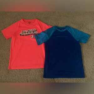 Boys Under Armour Shirts (set of 2)